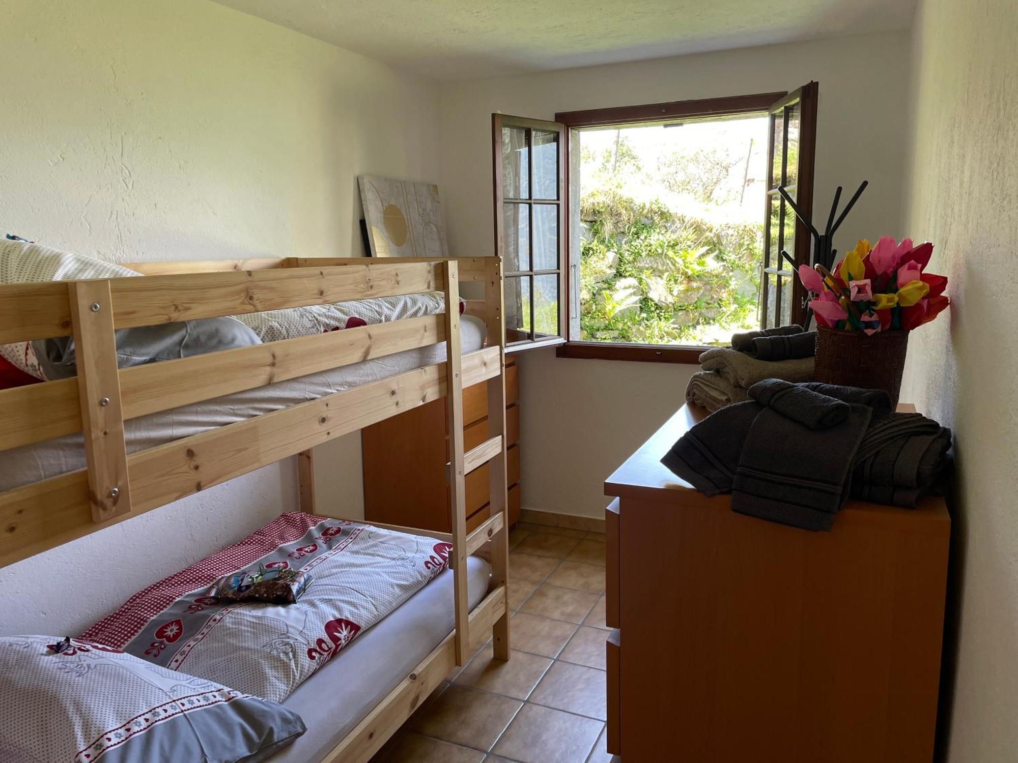 Ferienwohnung Rustico Ai Monti Cadenazzo Exterior photo