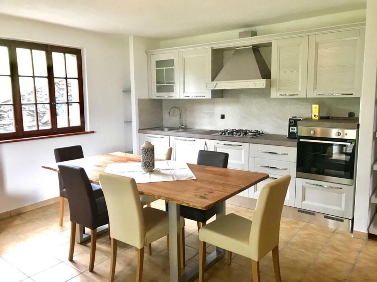 Ferienwohnung Rustico Ai Monti Cadenazzo Exterior photo